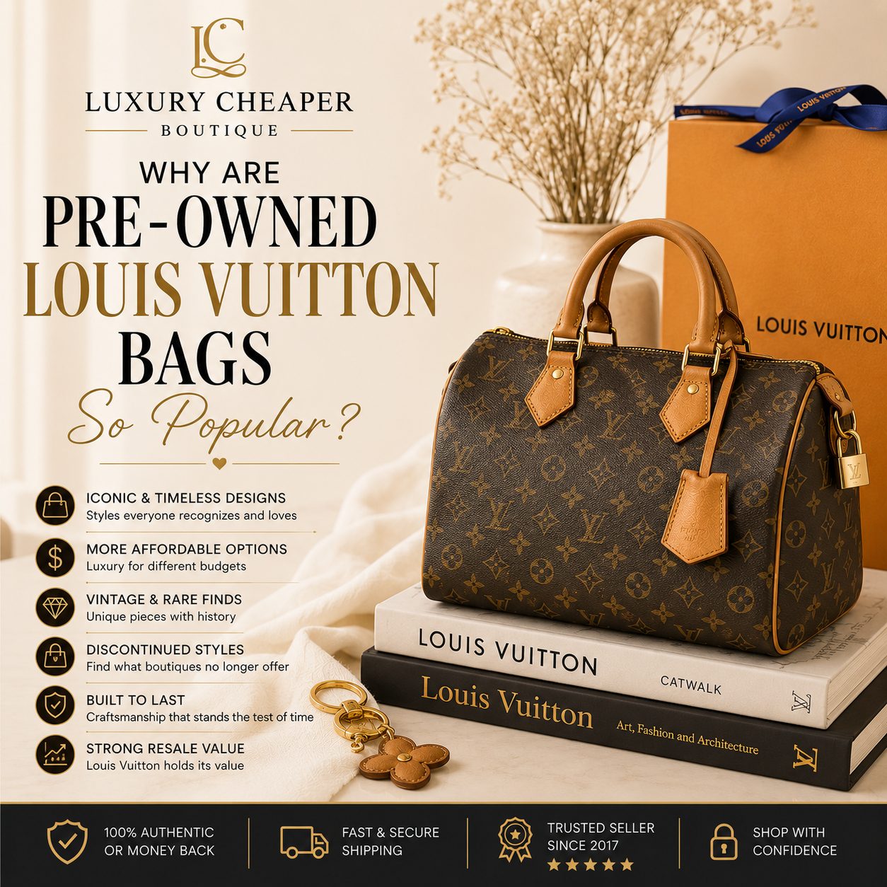 Why Are Pre-Owned Louis Vuitton Bags So Popular?